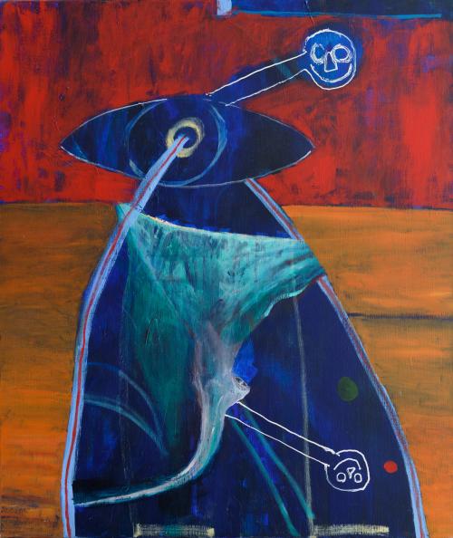  boomerang | 110 x 130cm